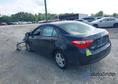 2018 Toyota Corolla Le из США, поврежденный, VIN 5YFBURHE3JP803202